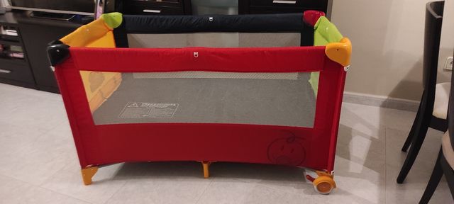 Cuna viaje bebe - Plegable