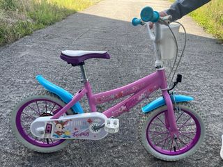 Bicicleta niña 14"