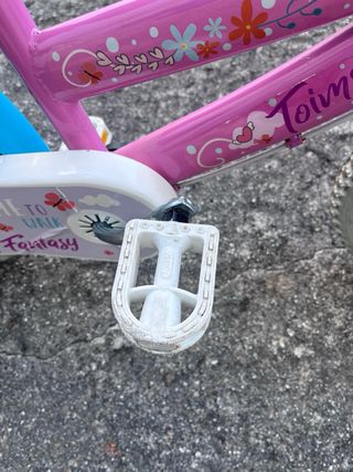 Bicicleta niña 14"