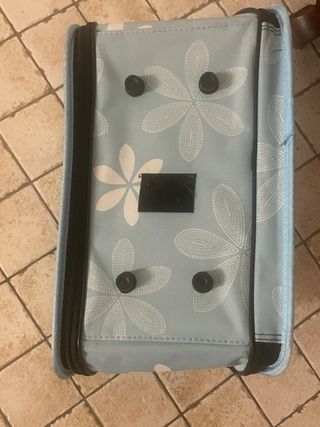 Trasportino blu animali piccoli