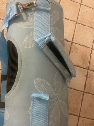 Trasportino blu animali piccoli