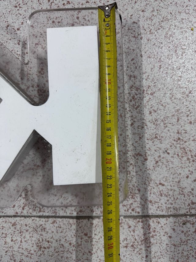 2 Letreros Luminosos Acrílicos