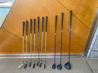 Juego palos golf infantil US Kids 57
