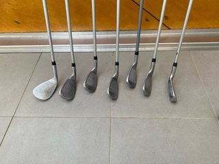 Juego palos golf infantil US Kids 57