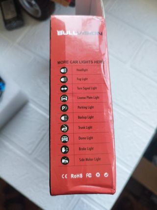 Bombillas LED H4 coche   n*365