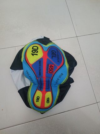 Conjunto ciclismo M