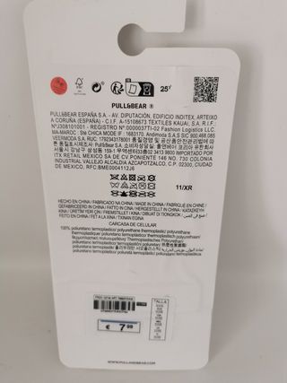 Carcasa iPhone 11/XR Pull&Bear