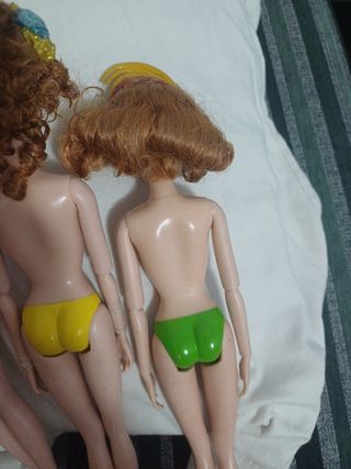 3 Muñecas Disney Cenicienta