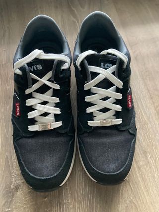 Scarpe Levi's Uomo Nere