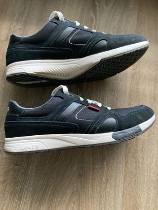 Scarpe Levi's Uomo Nere