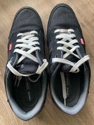 Scarpe Levi's Uomo Nere