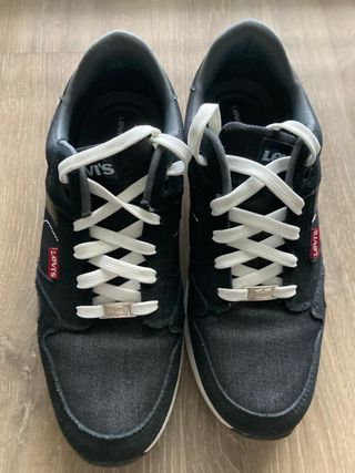 Scarpe Levi's Uomo Nere