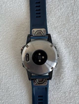 Garmin fenix 5 Azul y Plata