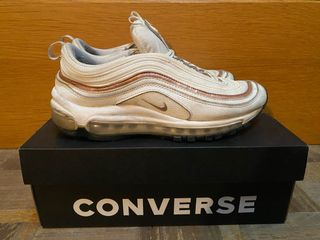 Nike Air Max 97 - Blancas y Doradas
