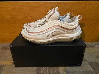 Nike Air Max 97 - Blancas y Doradas