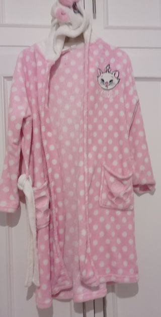 Bata Marie Disney - Rosa con lunares