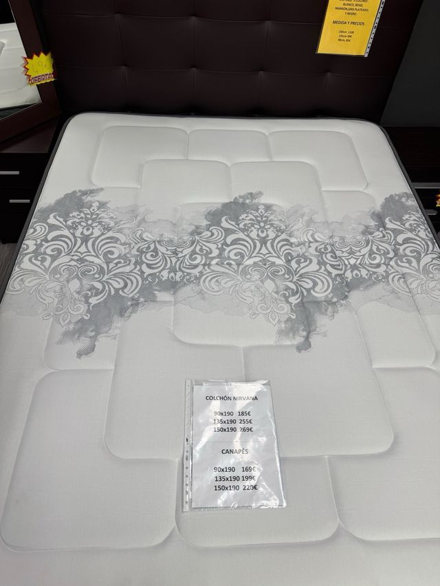 Colchón Elena 90x190 - 150x190