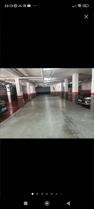 Limpieza de parking 