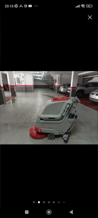 Limpieza de parking 