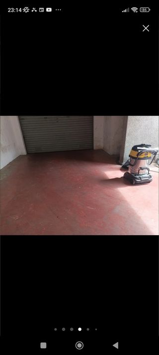 Limpieza de parking 