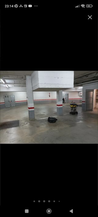 Limpieza de parking 