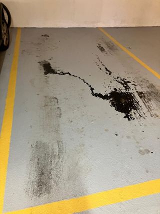 Limpieza de parking 