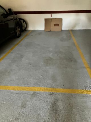 Limpieza de parking 