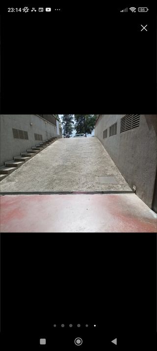 Limpieza de parking 