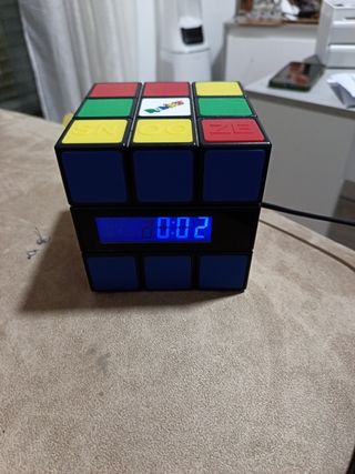 Reloj despertador Cubo Rubik