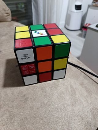 Reloj despertador Cubo Rubik