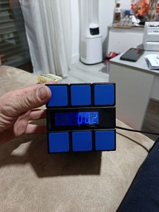 Reloj despertador Cubo Rubik
