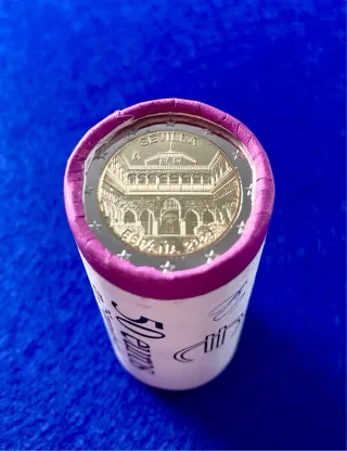 2€ España 2024 Sevilla Alcázar SC/UNC