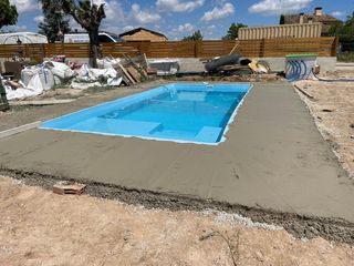 Piscina poliéster
