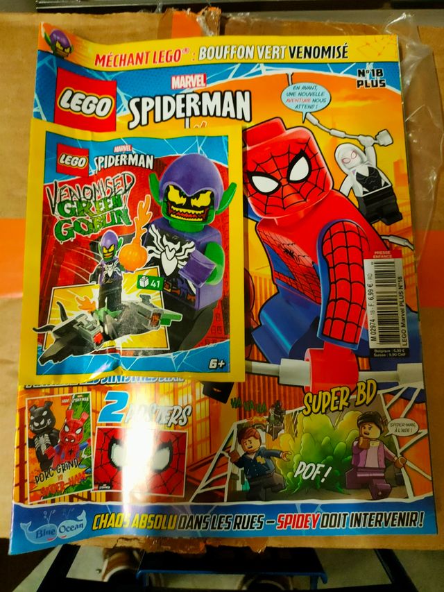 LEGO Magazine Spiderman Venomized Green Goblin