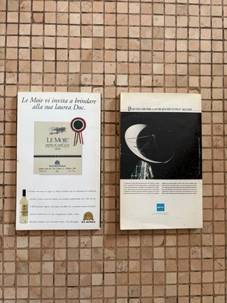 Coppia di libri Compagni di Viaggio 1995