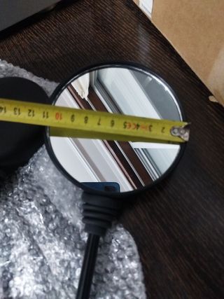 Espejos retrovisores moto redondos n*366