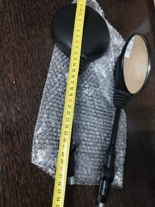 Espejos retrovisores moto redondos n*366