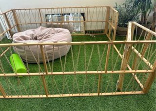 Parque infantil de madera