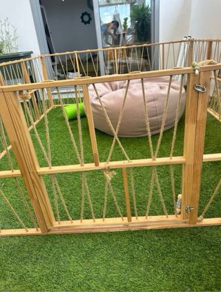 Parque infantil de madera