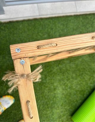 Parque infantil de madera