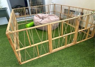 Parque infantil de madera