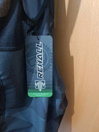 Culotte ciclismo Rehall M