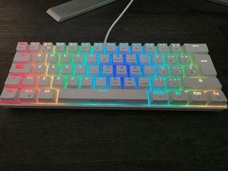 Teclado gaming RGB