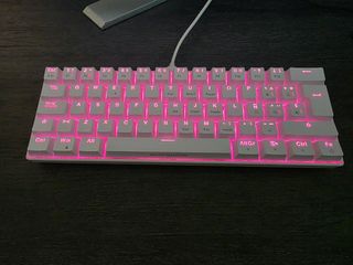 Teclado gaming RGB