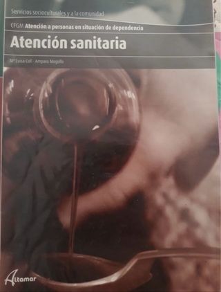 Libro Atencion sociosanitaria 