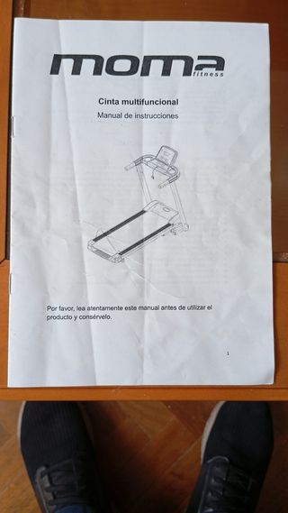 Cinta correr Momma 1500W