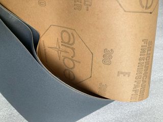 Carta abrasiva grana 360-500