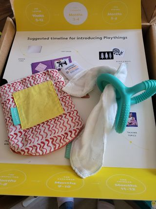 Lovevery Playkit 3-4 meses