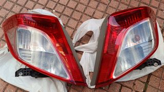 Pilotos Toyota Yaris (faros)