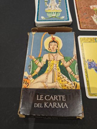 Cartas del Karma: Tarot